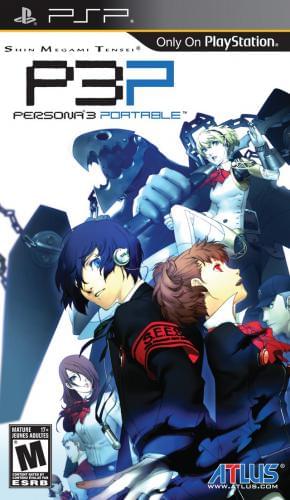 Coverart image of Shin Megami Tensei: Persona 3 Portable psp
