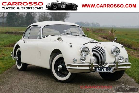 Jaguar XK 150 3.4 FHC Matching Numbers / Restored