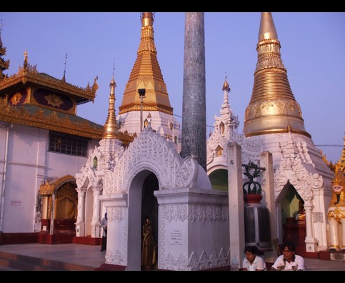Burma Shwedagon Pagoda 17