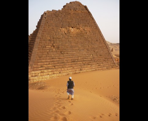 Sudan Meroe Pyramids 4