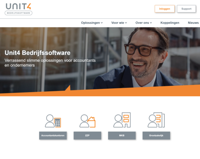 De integratie met Unit4 Bedrijfssoftware levert u meer cashflow op