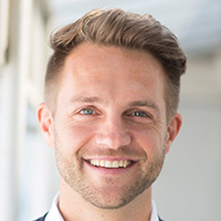 Portrait photo of Michael Wolf