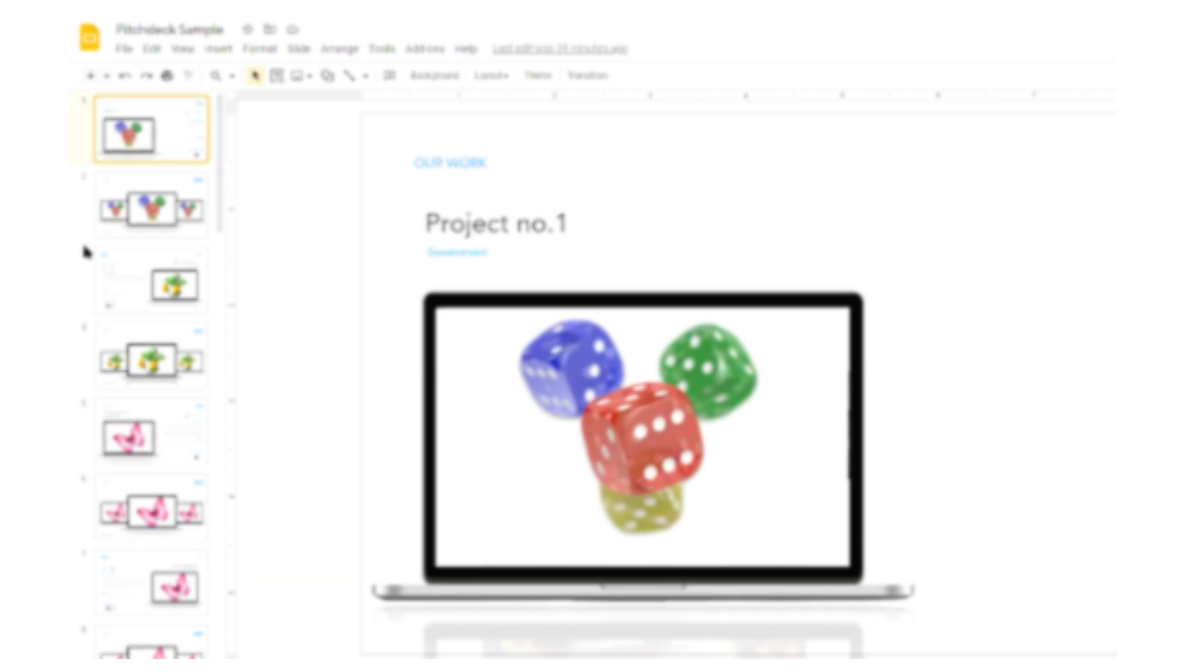Google Slides Automation from SymphOS