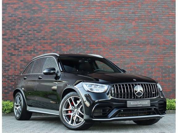 Mercedes-Benz GLC 63 S AMG 4-MATIC+ *510 PK*Facelift*Driver Package*Assistent Plus*