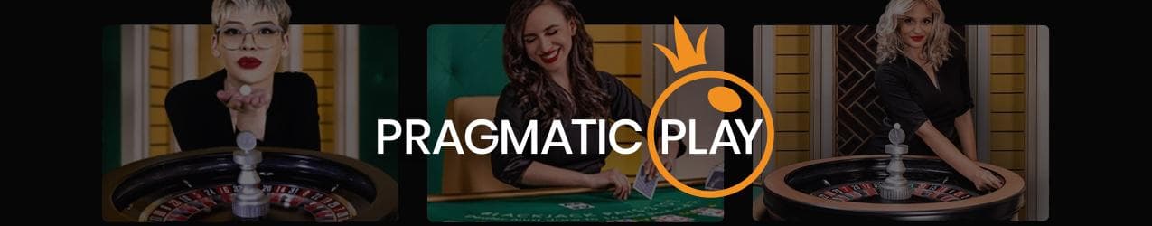 Pragmatic Play Spieleanbieter Live Casino banner