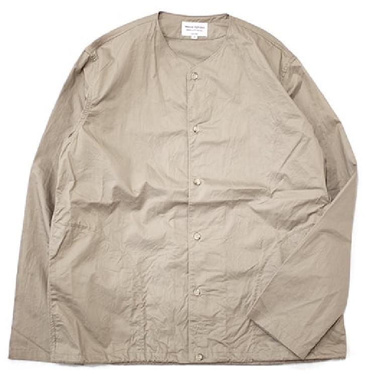 Twill baseball shirt