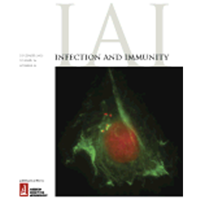 Infection and Immunity, PMID: 16988268