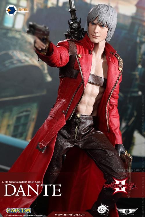 Asmus Toys Devil May Cry 3 Action Figure 1/6 - MCFLY COLECIONÁVEIS