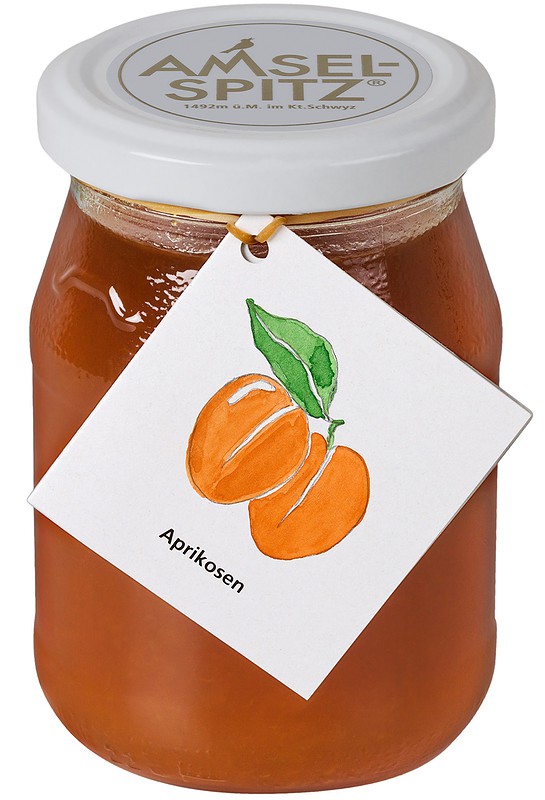 Aprikosen Konfi