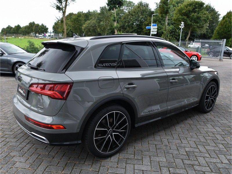 Audi Q5 2.0TFSI 252pk Quattro S-Line Lucht Black Edition Quantum! RS-Zetels Carbon Pano 360Camera 20-Inch afbeelding 15