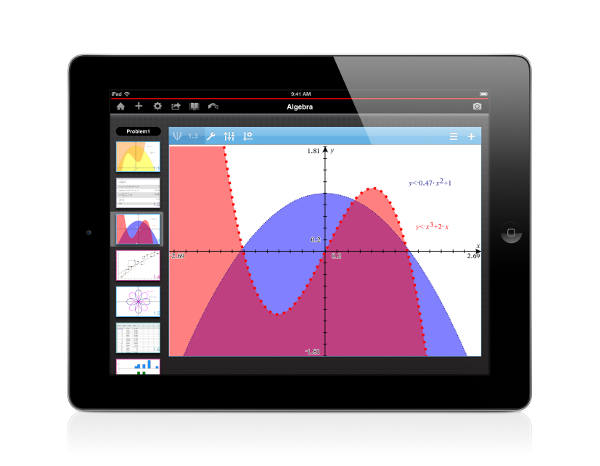 TI-Nspire app for iPad