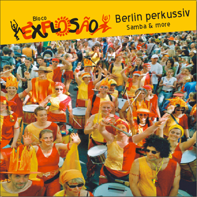 Berlin percussive, Samba & more CD Cover