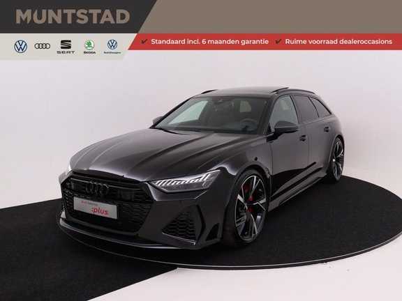 Audi A6 Avant RS 6 TFSI quattro | 4-wiel besturing | Gelimiteerd slipdifferentieel | Keramische remschijven | Bang & Olufsen Premium soundsystem |