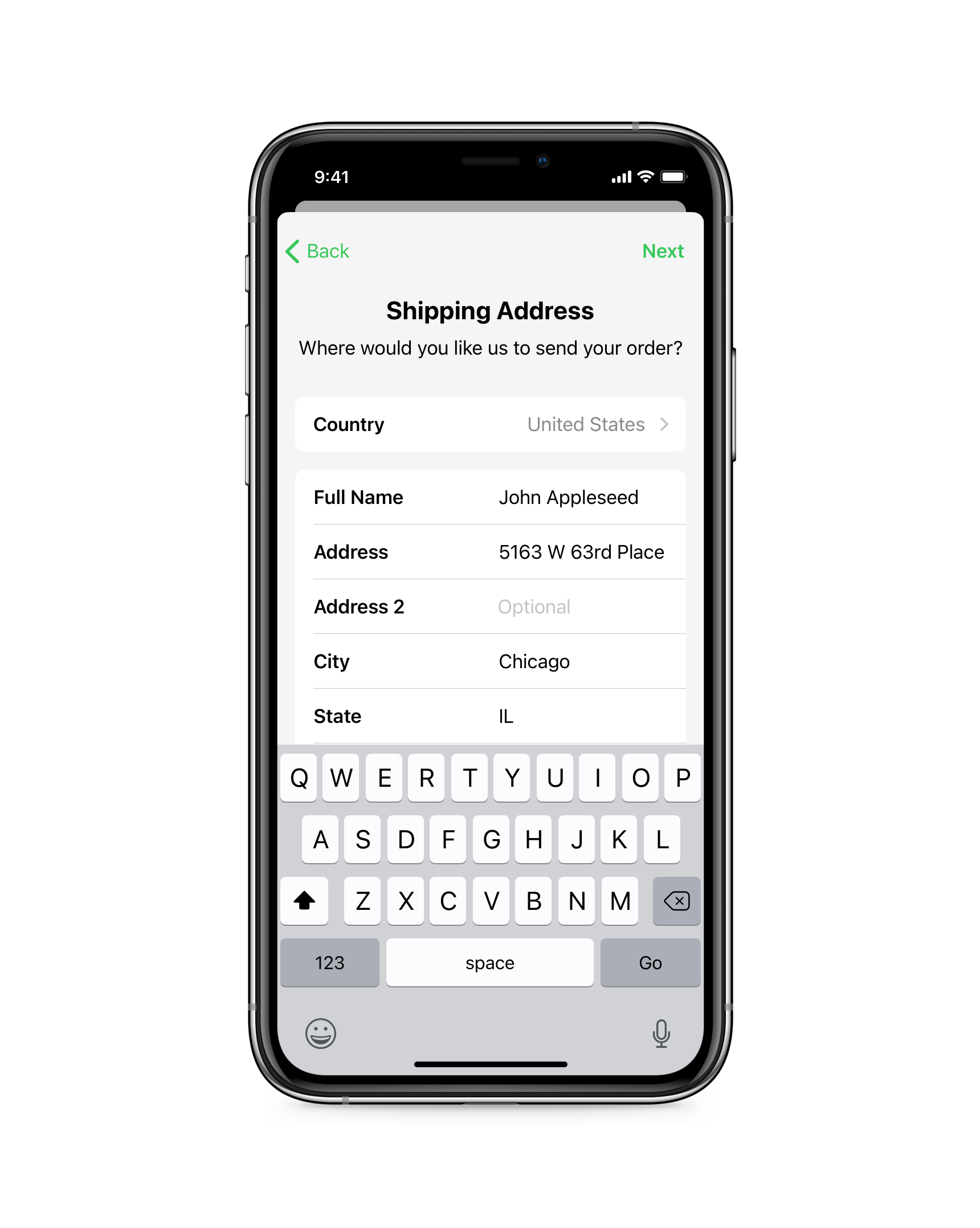Braintree - Drop-In Shipping Form Component