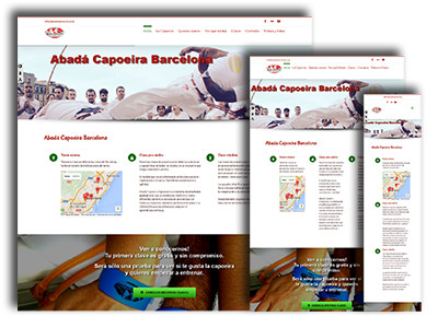 Web Abadá Capoeira BCN