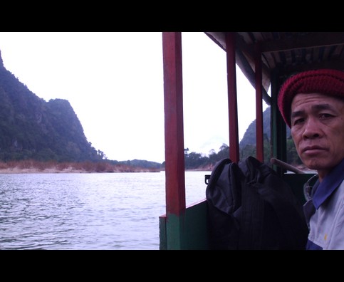 Laos Nam Ou River 26