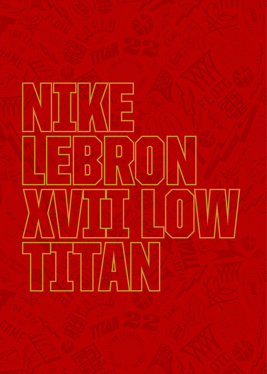 Nike LeBron 17 Low TITAN