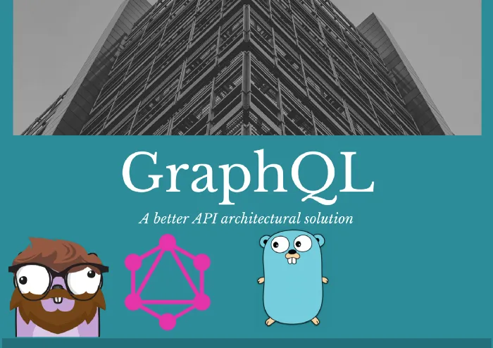 GraphQL as an architectural solution in Go — Gopher is drawn by [Takuya Ueda](https://twitter.com/tenntenn), inspired by the works of Renée French (CC BY 3.0)