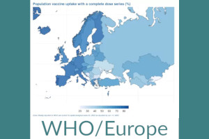 WHO/Europe App Screenshot