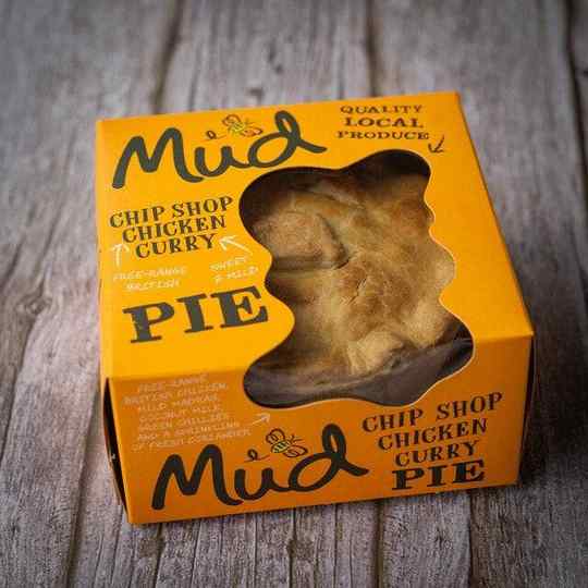 Buy Chip Shop Chicken Curry Pie Online Mud Foods