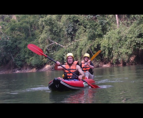 Laos Nam Ha Kayaking 20