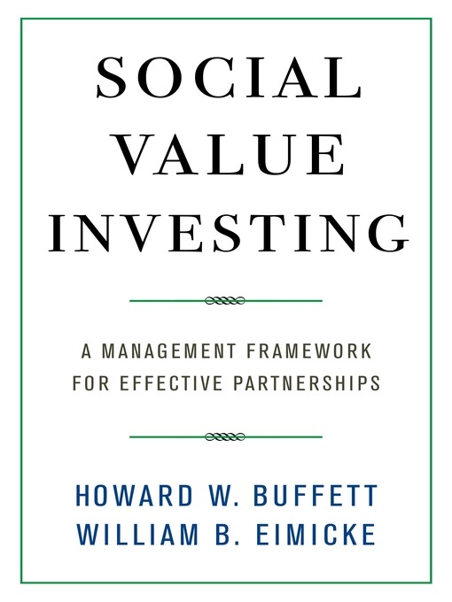 social value investing