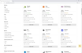 printful integrations