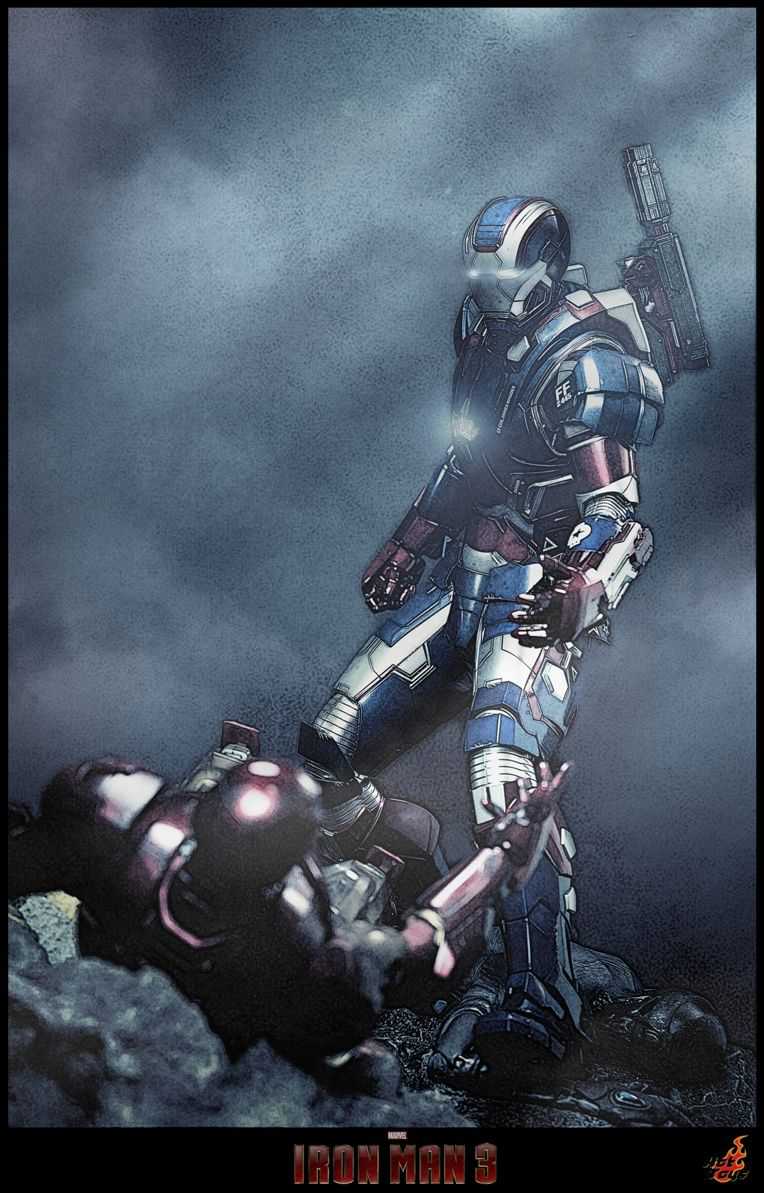 Hot Toys Iron Man 3 Iron Patriot