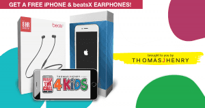 Make The Call 4 Kids BeatsX brought to you by Thomas J Henry