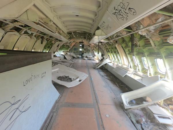 Exploring The Abandoned Planes In Bangkoks Airplane Graveyard