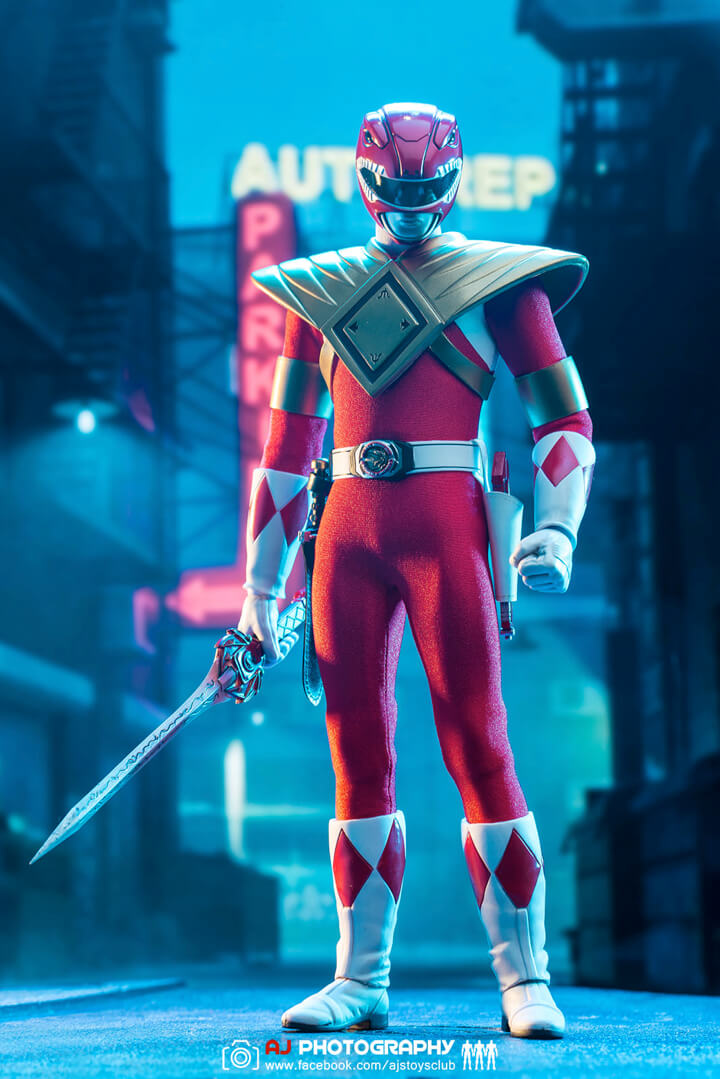 Acetoyz 1/6 Power Rangers Figure