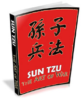 The Art of War for Sales book cover.