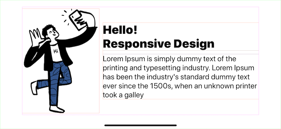 Final design layout