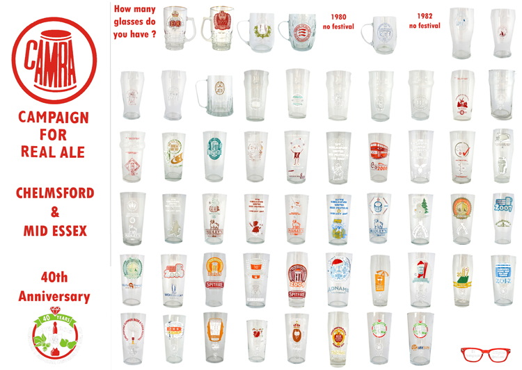History of Festival Glasses