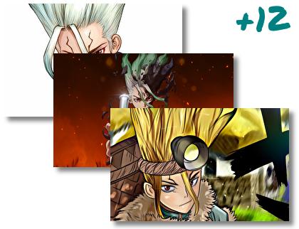 Dr Stone theme pack