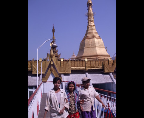 Burma Yangon Sule 6