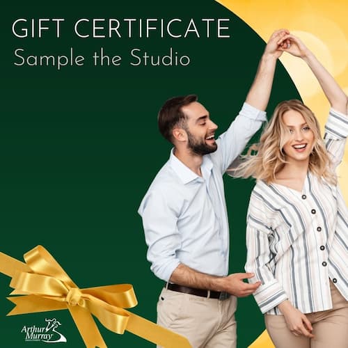 Gift Certificate - Sample the Studio