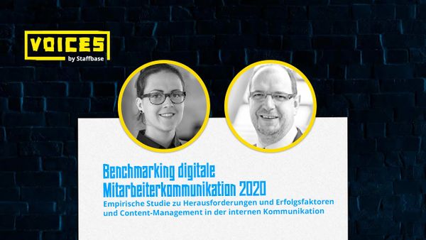 Benchmarking digitale Mitarbeiterkommunikation 2020 | Prof. Dr. Zerfass & Dr. Kiesenbauer
