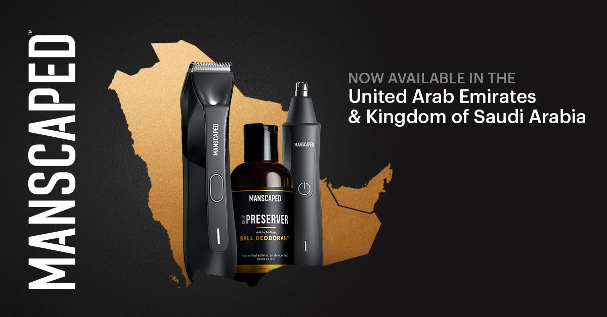 MANSCAPED™ Launches in the United Arab Emirates and the Kingdom of Saudi Arabia