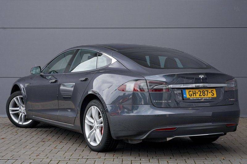 Tesla Model S 85D Performance 700pk Free Charging Pano Leer afbeelding 9