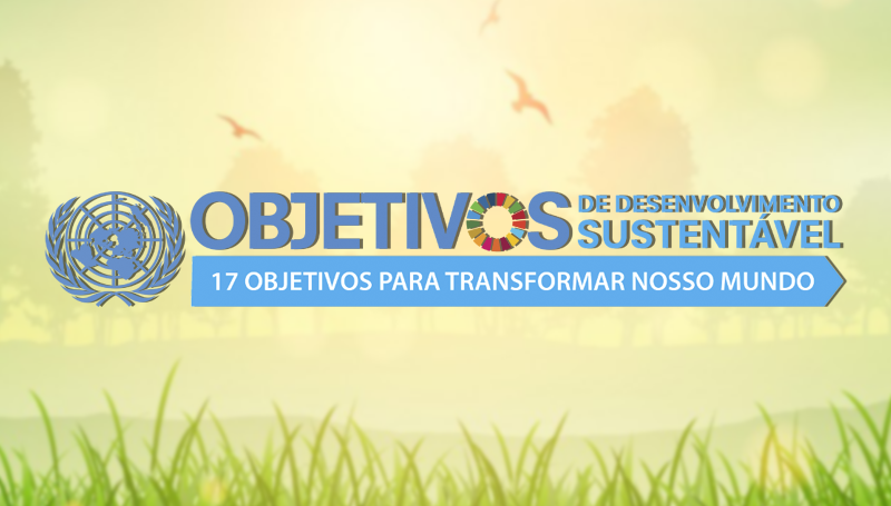 Imagem em destaque para o artigo: Você conhece os 17 objetivos do desenvolvimento sustentável da ONU?
