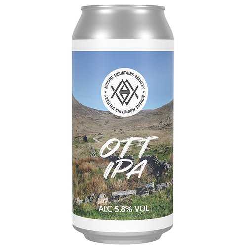 Ott IPA by Mourne Mountains Brewery