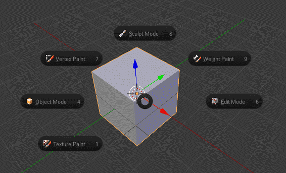 Blender自分用メモ 測度ゼロの抹茶チョコ