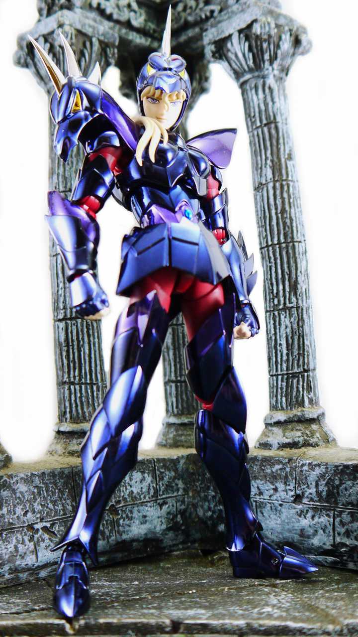 「yukimizuki」Myth Cloth EX Alpha Dubhe Siegfried
