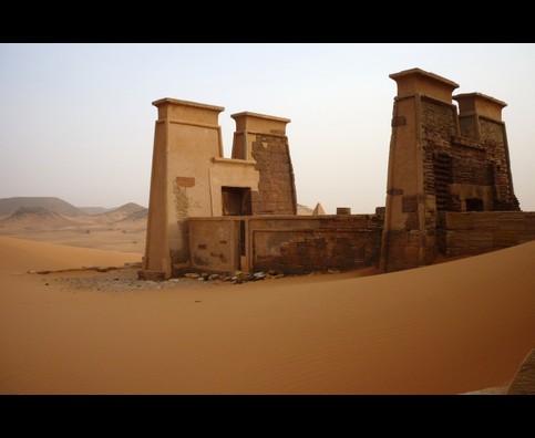 Sudan Meroe Pyramids 12