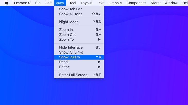 Framer Rulers And Guides