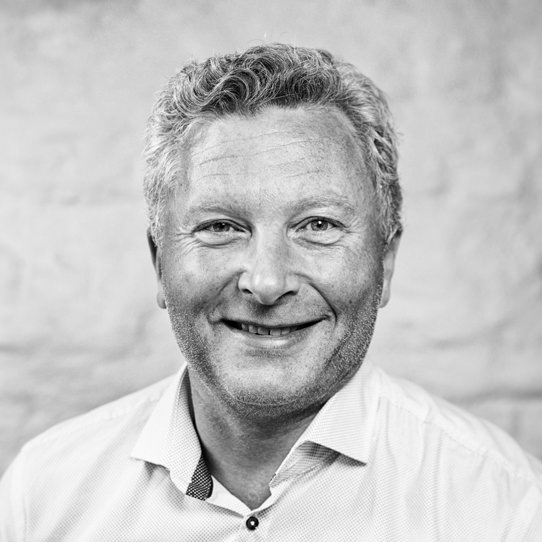 Portrait of Jørn Heigum