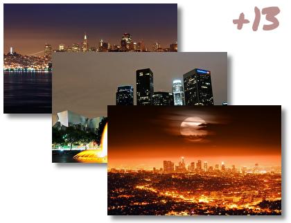 Los Angeles theme pack