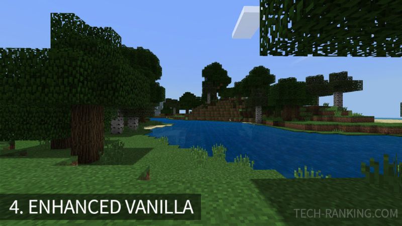 Minecraft Enhanced Vanilla Shaders