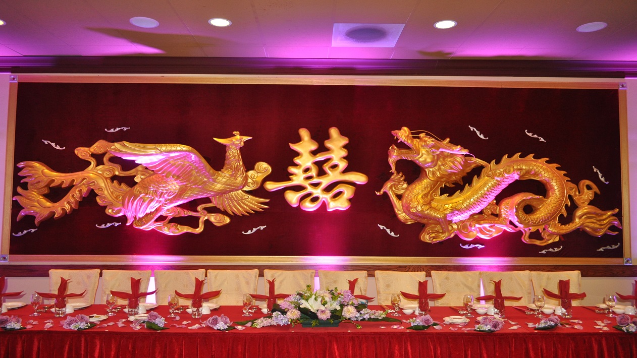 My wedding head table